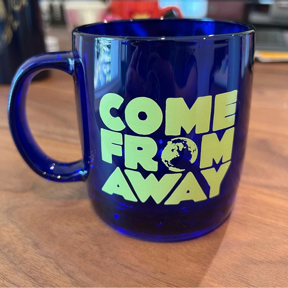 Come From Away Musical Mug